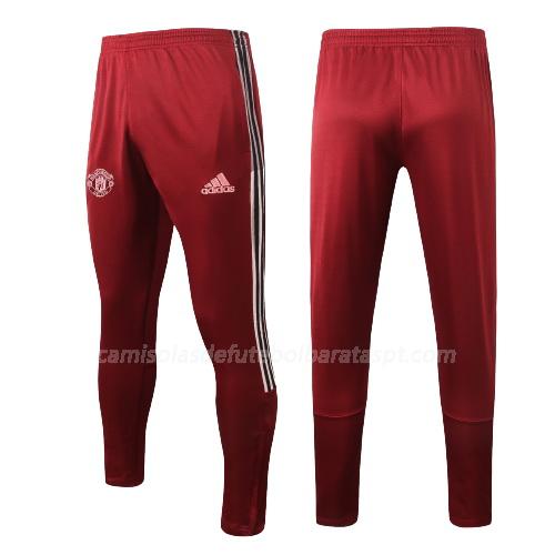 calças manchester united vermelho 2021-22