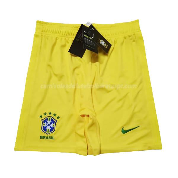 calções brasil equipamento principal 2020-21