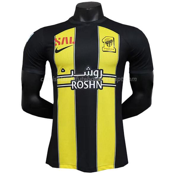 camisola al-ittihad edição player equipamento principal 2023-24