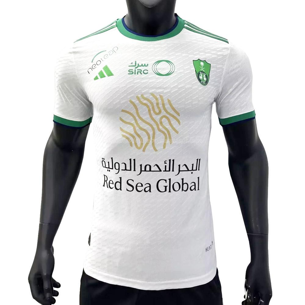 camisola al ahli saudi edição player equipamento principal 2023-24