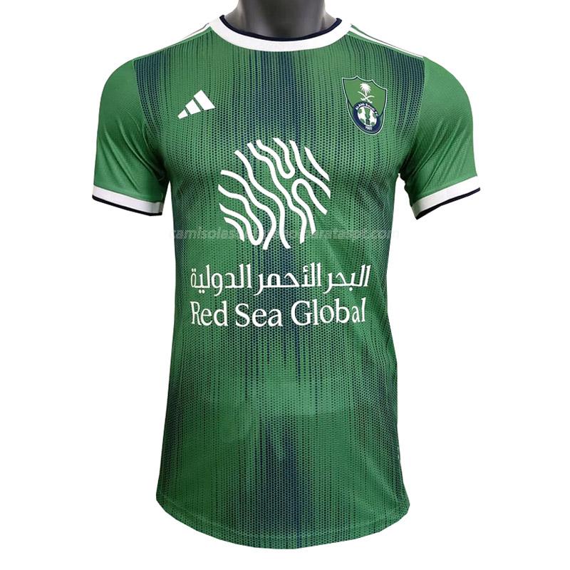 camisola al ahli saudi edição player equipamento suplente 2023-24