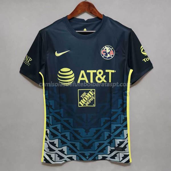 camisola america club equipamento suplente 2021-22 