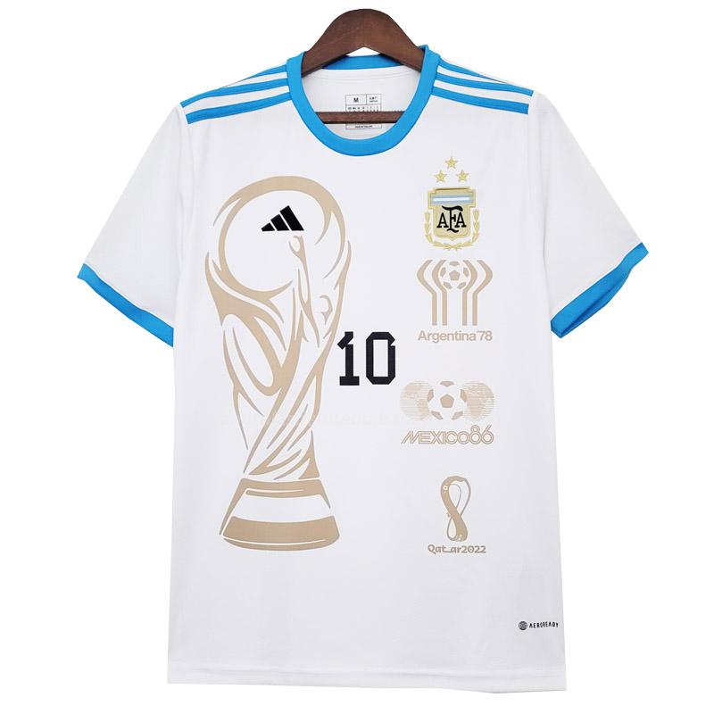 camisola argentina campeão comemorativo 2023