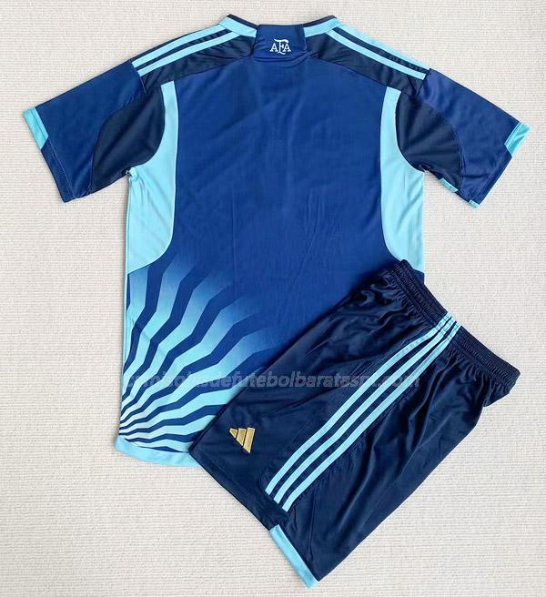 camisola argentina crianças edição especial azul 2023 