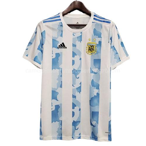 camisola argentina equipamento principal 2020-21