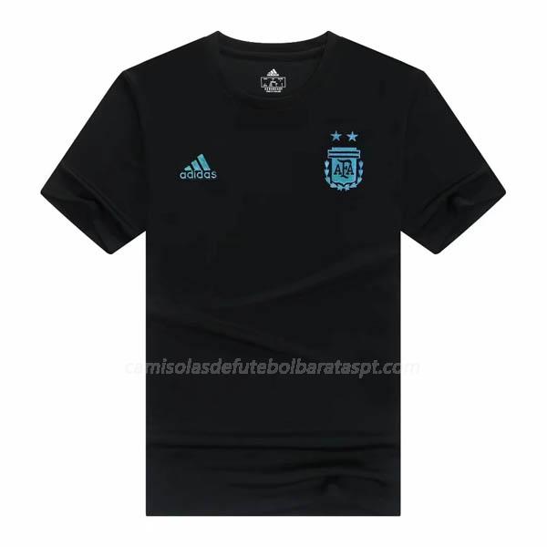 camisola argentina preto 2020-21