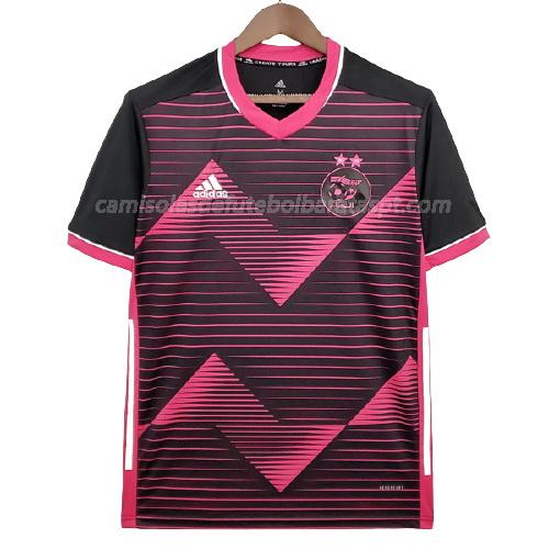 camisola argélia preto rosa 2021-22