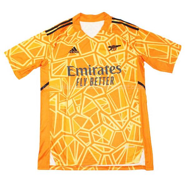 camisola arsenal guarda-redes laranja 2022-23