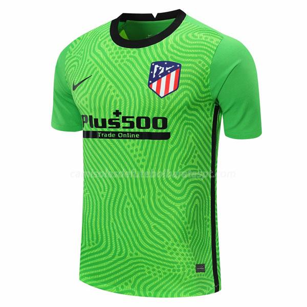 camisola atlético de madrid guarda-redes verde 2020-21