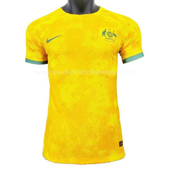 camisola austrália copa do mundo edição player equipamento principal 2022