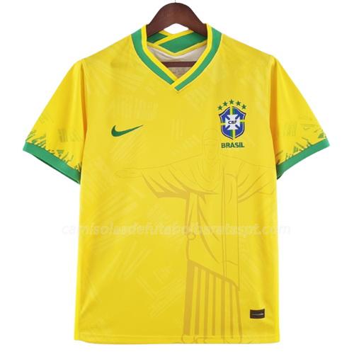 camisola brasil amarelo bx1 2022