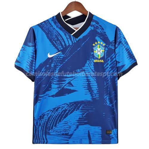 camisola brasil azul bx3 2022
