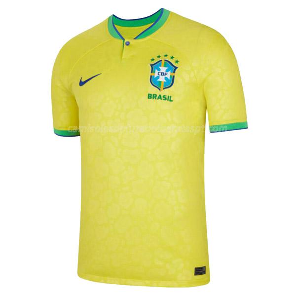 camisola brasil copa do mundo equipamento principal 2022