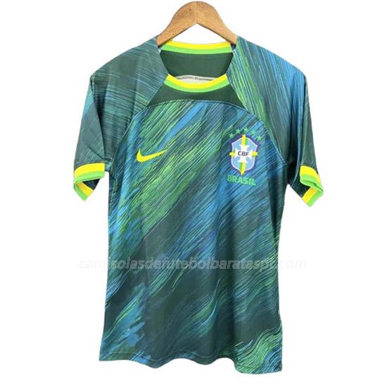 camisola brasil edição conceitual verde 2023