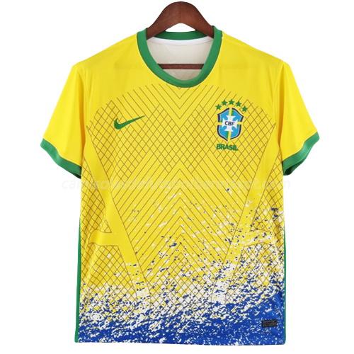 camisola brasil edição especial amarelo 2022