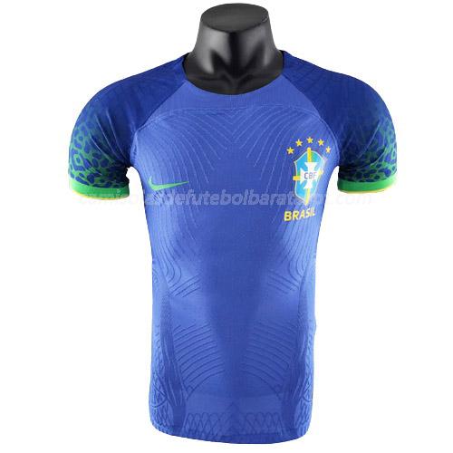 camisola brasil edição player copa do mundo equipamento suplente 2022