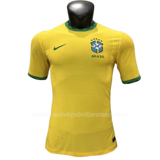 camisola brasil edição player equipamento principal 2020-21