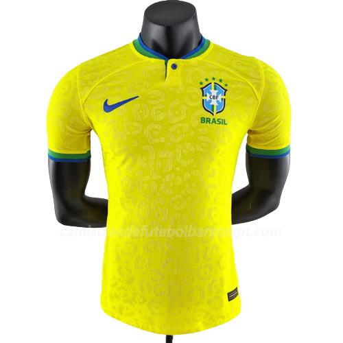 camisola brasil edição player equipamento principal 2022