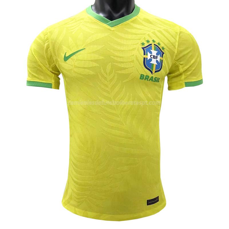 camisola brasil edição player equipamento principal 2023