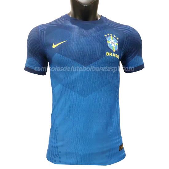 camisola brasil edição player equipamento suplente 2020-21