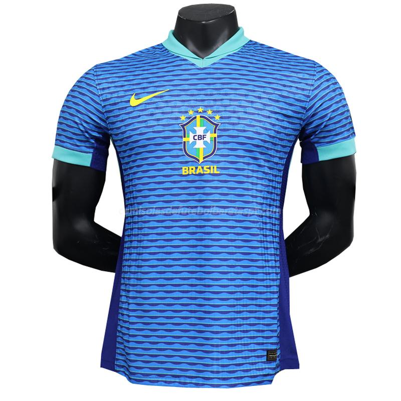 camisola brasil edição player equipamento suplente 2024