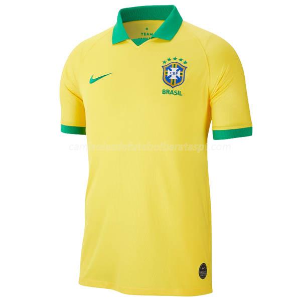 camisola brasil equipamento principal 2019-2020