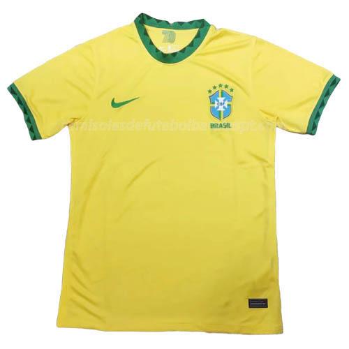 camisola brasil equipamento principal 2020-21