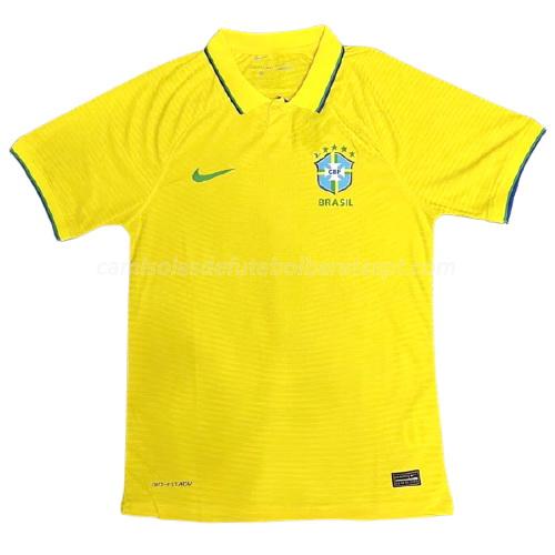 camisola brasil equipamento principal 2022-23