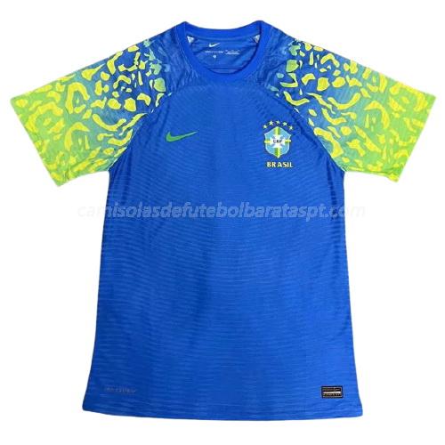 camisola brasil equipamento suplente 2022-23