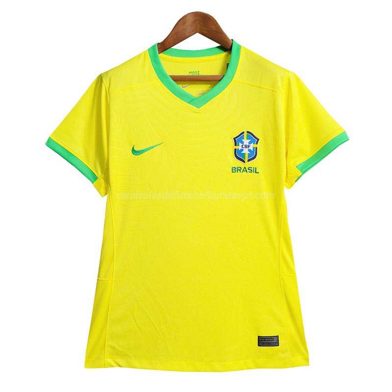 camisola brasil mulher equipamento principal 2023