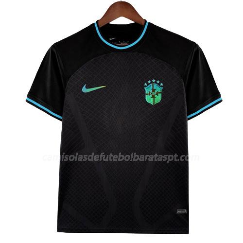 camisola brasil preto bx2 2022
