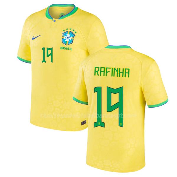 camisola brasil rafinha copa do mundo equipamento principal 2022