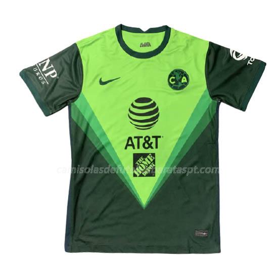 camisola club america guarda-redes verde 2020-21