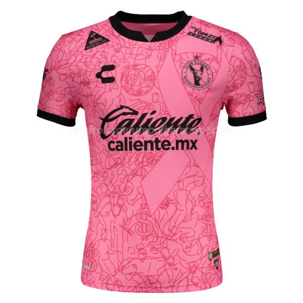 camisola club tijuana rosa 2021-22