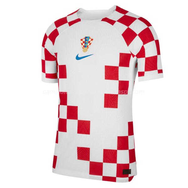camisola croácia copa do mundo equipamento principal 2022