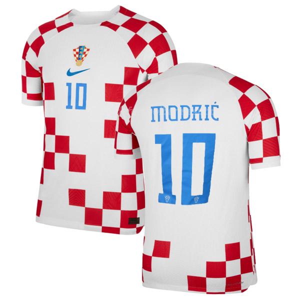 camisola croácia modric copa do mundo equipamento principal 2022