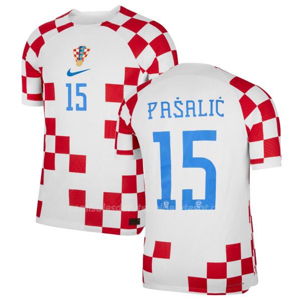 camisola croácia pasalic copa do mundo equipamento principal 2022