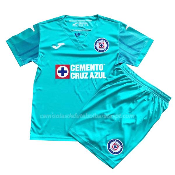 camisola cruz azul crianças equipamento alternativo 2019-2020