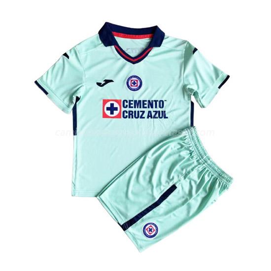 camisola cruz azul crianças guarda-redes verde 2022-23