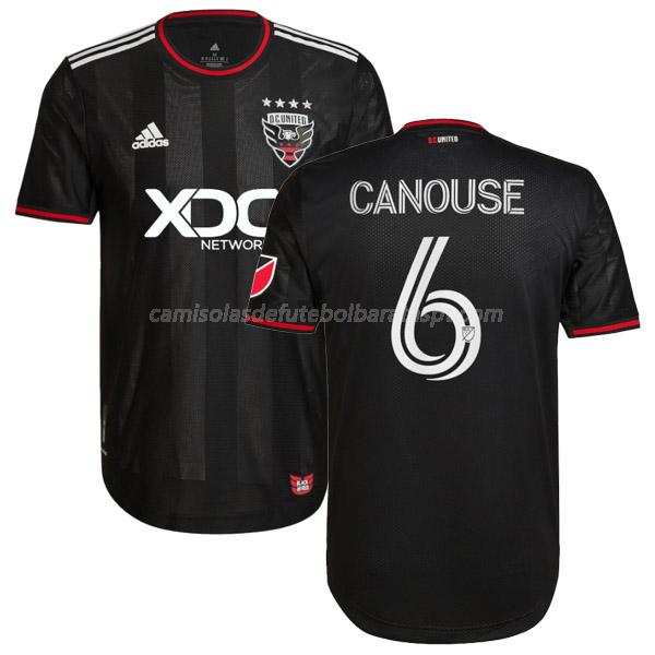 camisola d.c. united russell canouse equipamento principal 2022-23