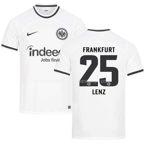 camisola eintracht frankfurt lenz equipamento principal 2022-23