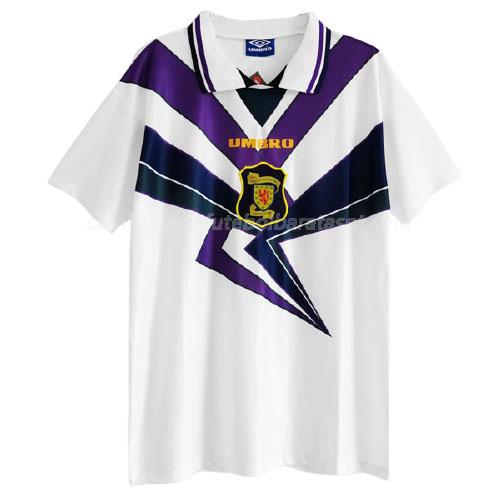 camisola escócia equipamento suplente 1994-96