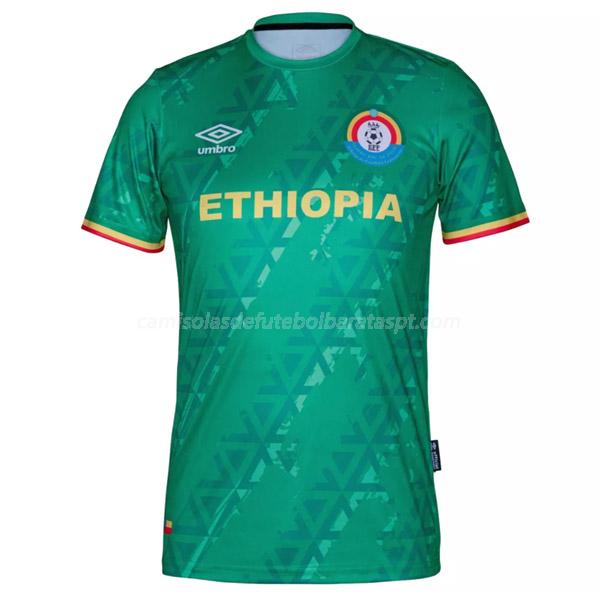 camisola etiópia equipamento principal 2022-23