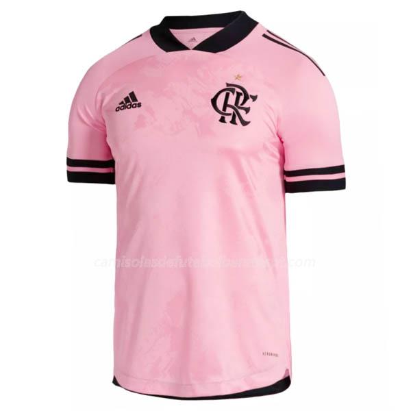 camisola flamengo rosa 2020