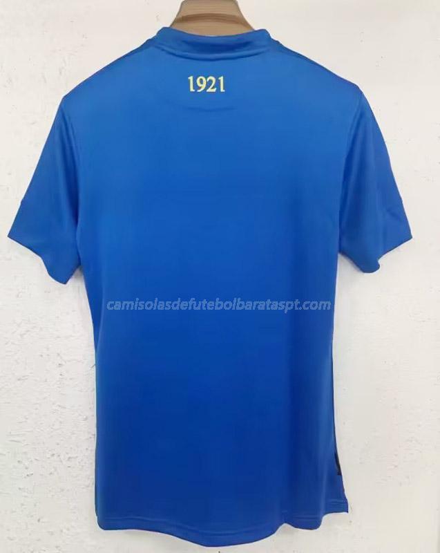 camisola irlanda aniversário azul 2021 