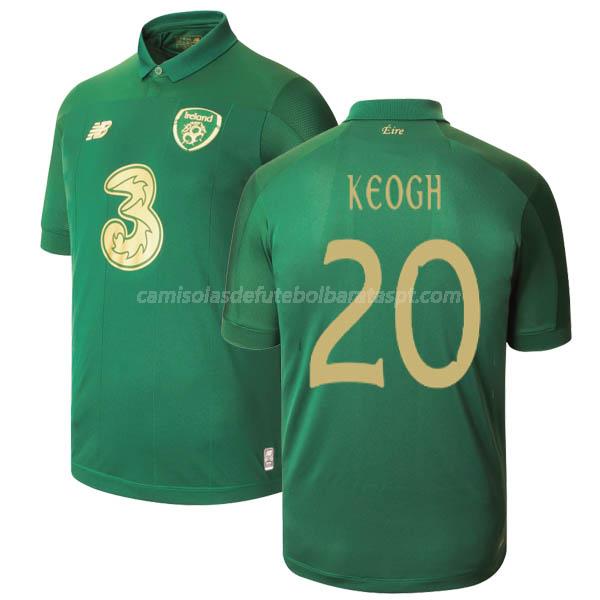 camisola irlanda keogh equipamento principal 2019-2020