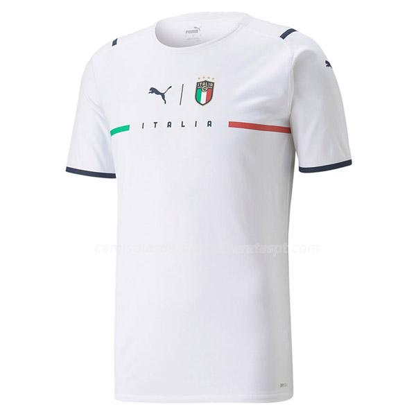 camisola itália equipamento suplente 2021