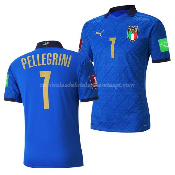 camisola itália pellegrini equipamento principal 2021-22