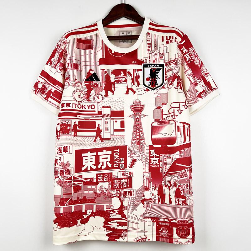 camisola japão edição especial vermelho 2023-24 