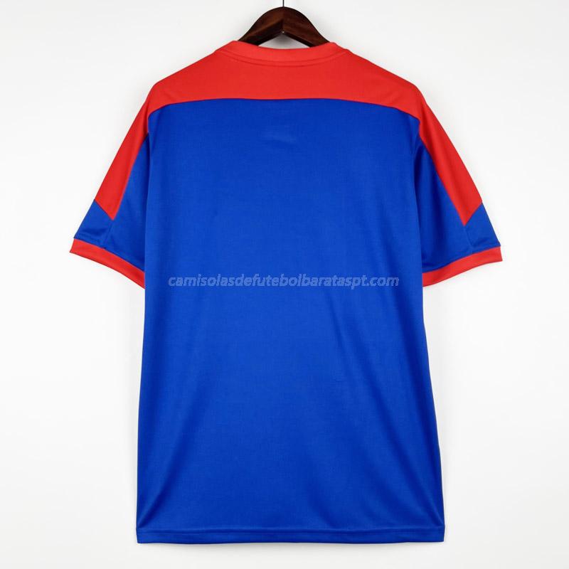 camisola japão especial vermelho azul 2023-24 